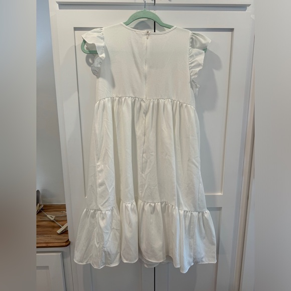 SHEIN White Crochet Dress - Picture 3 of 3